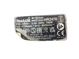 martillo electrico makita hr2470bx40