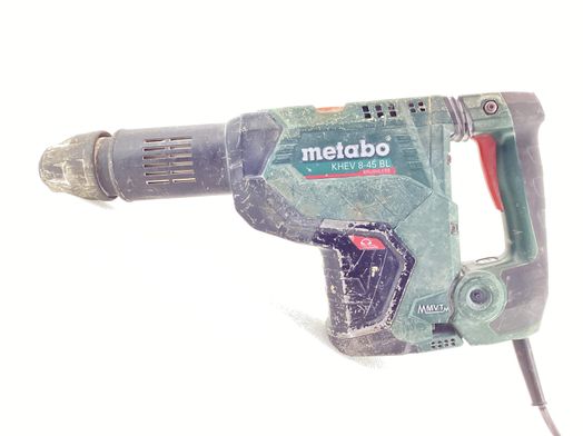 martelo el&eacute;trico metabo khev 8-45 bl