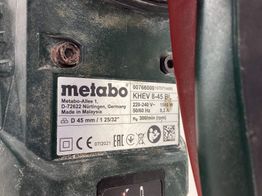 martelo el&eacute;trico metabo khev 8-45 bl