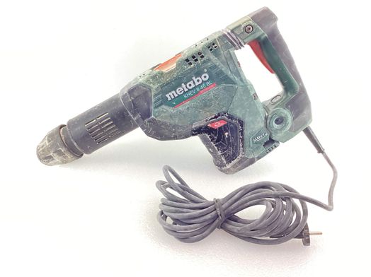 martelo el&eacute;trico metabo khev 8-45 bl