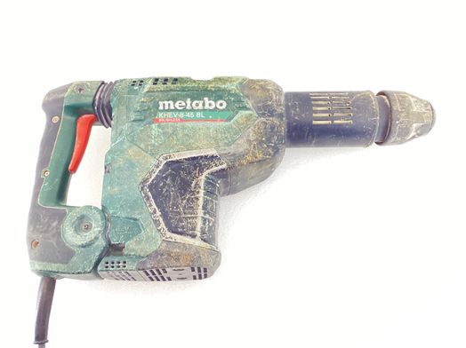 martelo el&eacute;trico metabo khev 8-45 bl