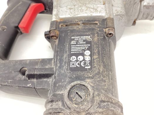 martillo electrico rotary hammer z1c-ds-25l