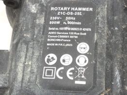 martillo electrico rotary hammer z1c-ds-25l