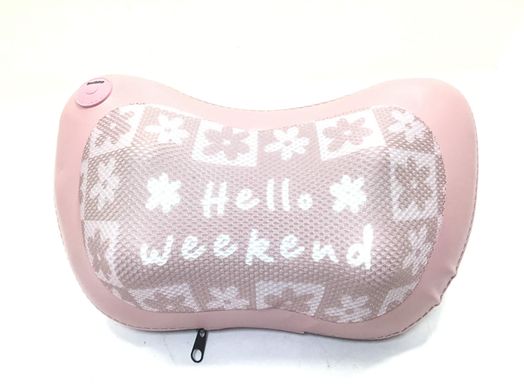 masajeador infrarrojos ale-hop massage pillow
