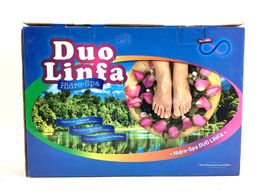 masajeador pies duo linfa hidro-spa