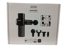 m&aacute;quina massagens vibrat&oacute;ria ale-hop 1276000