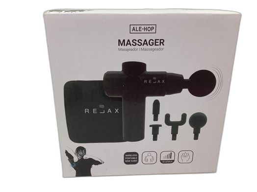 masajeador vibratorio ale-hop 1385001