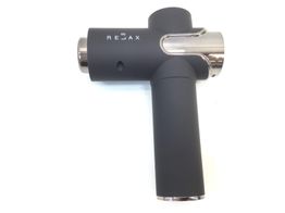 masajeador vibratorio ale hop digital muscle massage gun with 10 heads