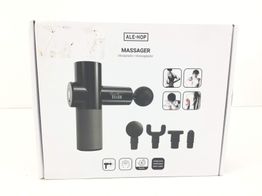 masajeador vibratorio ale-hop tipo pistola