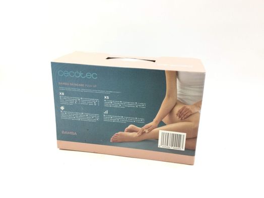 masajeador vibratorio cecotec bamba skincare push up