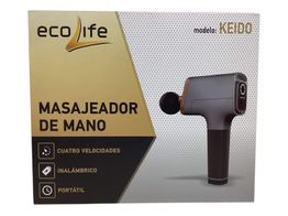 masajeador vibratorio ecolife keido