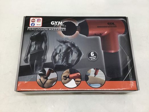 masajeador vibratorio gymform persussion massanger