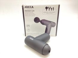 m&aacute;quina massagens vibrat&oacute;ria jocca massage gun