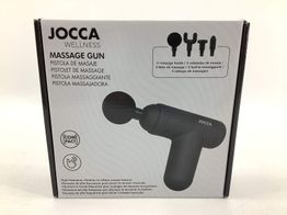 m&aacute;quina massagens vibrat&oacute;ria jocca wellnes