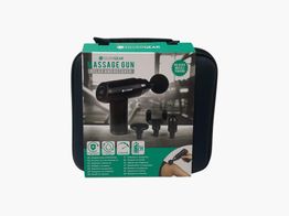 masajeador vibratorio silvergear masajeador pistola