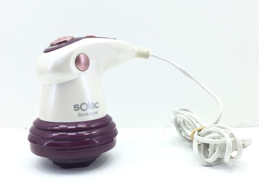 masajeador vibratorio solac sculptural me7712