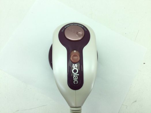 masajeador vibratorio solac sculptural me7712