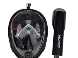 m&aacute;scara hinataa m&aacute;scara de snorkel facial completa