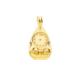 medalha ouro 18k 