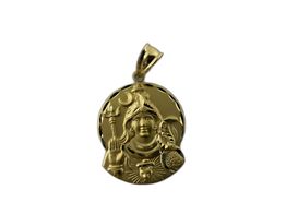 medalha ouro 18k 