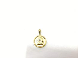 medalha ouro 18k 