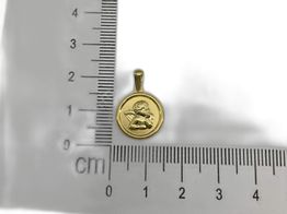 medalha ouro 18k 