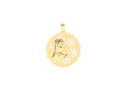 medalha ouro 18k 