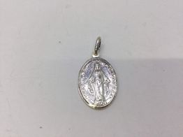 medalla plata 925mm 