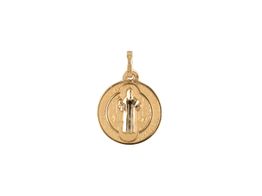 medalla oro 18k 