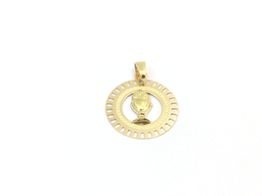medalla oro 18k 