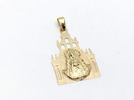 medalla oro 18k 