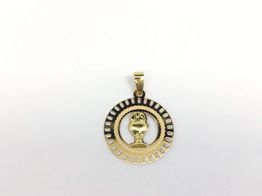 medalla oro 18k 