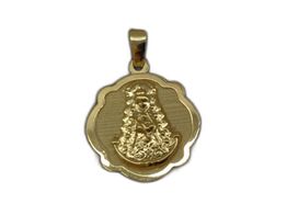 medalla oro 18k 