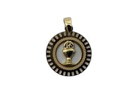medalla oro 18k 