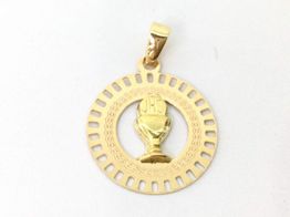 medalla oro 18k 