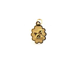 medalla oro 18k 