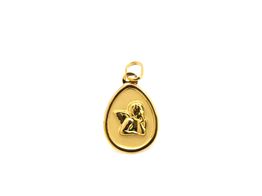 medalla oro 18k 