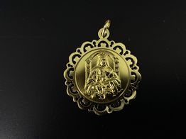medalla oro 18k 