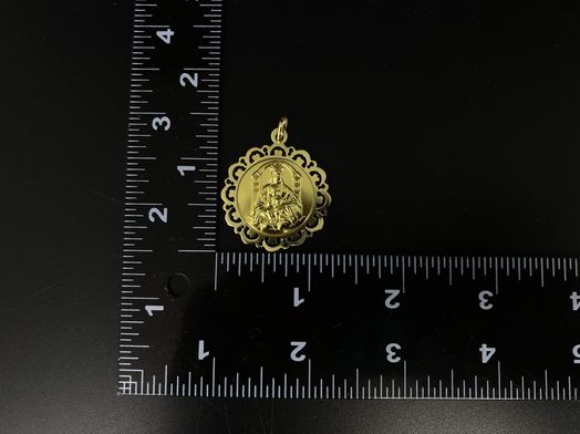medalla oro 18k 