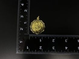 medalla oro 18k 