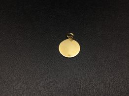 medalla oro 18k 