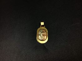 medalla oro 18k 