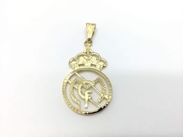 medallon oro 18k 