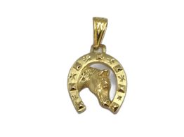 medallon oro 18k 