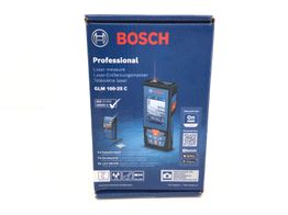 medidor laser bosch azul glm 100-25 c