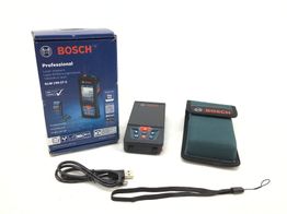 medidor laser bosch azul glm-150-127 c