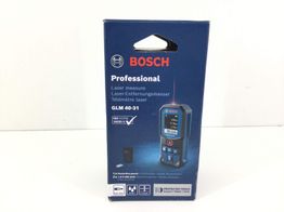 medidor laser bosch azul glm 40-31
