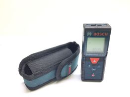 medidor laser bosch azul glm 40