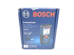 medidor laser bosch azul glm 40