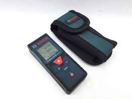 medidor laser bosch azul glm40